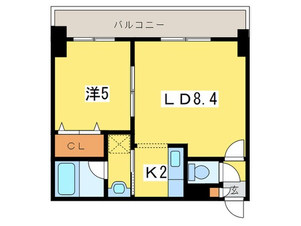 Ｗｉｌｌ　Ｄｏ南１２条の物件間取画像